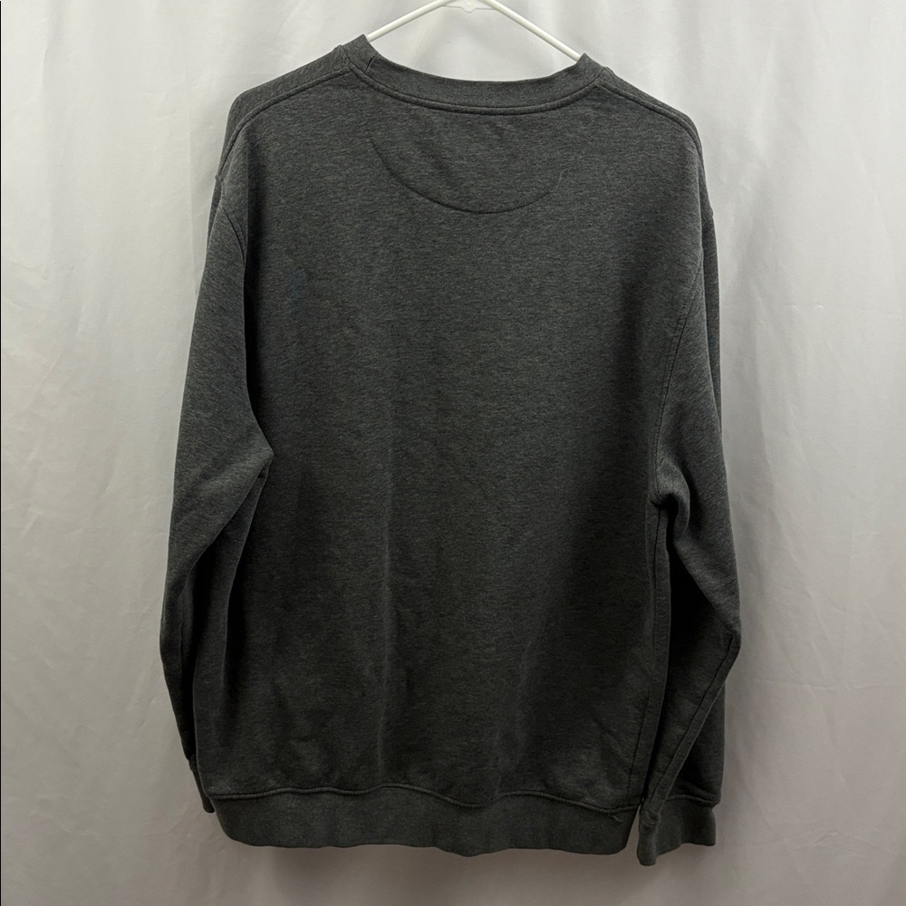 Vintage Nike Swoosh Crewneck Sweatshirt Mens Size XL Gray - Picture 7 of 8